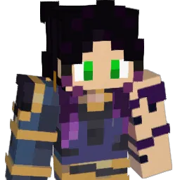 whosaimee Minecraft avatar bust