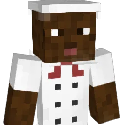 whosnoozed Minecraft avatar bust