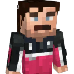 whosthebabe Minecraft avatar bust
