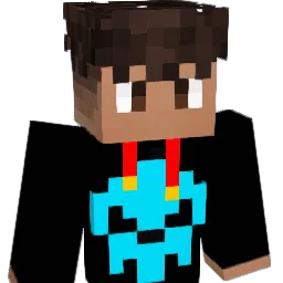 whothunder Minecraft avatar bust