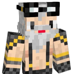 whouwannab Minecraft avatar bust