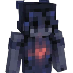 whrldTTV Minecraft avatar bust