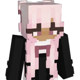 whteva Minecraft avatar bust
