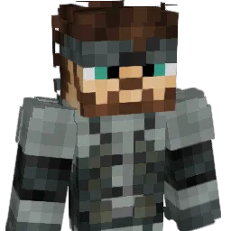 whughes Minecraft avatar bust
