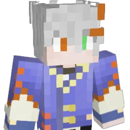 whw12321 Minecraft avatar bust