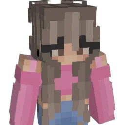 why_is_it_brown Minecraft avatar bust
