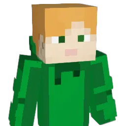 why_microsoft Minecraft avatar bust