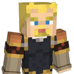 whyareyoublue Minecraft avatar bust