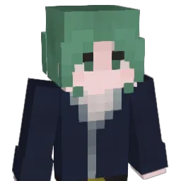 whycon Minecraft avatar bust