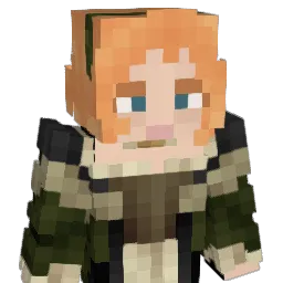 whycourtney Minecraft avatar bust