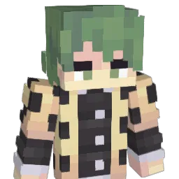 whyl0 Minecraft avatar bust