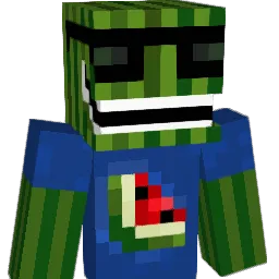 whytwokay Minecraft avatar bust