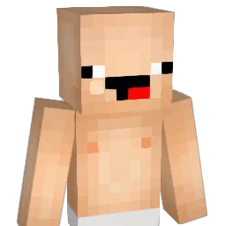 wibus Minecraft avatar bust