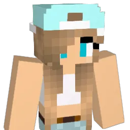 wickedeye Minecraft avatar bust