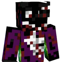 wickedlester Minecraft avatar bust