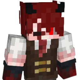 wickedvoices Minecraft avatar bust