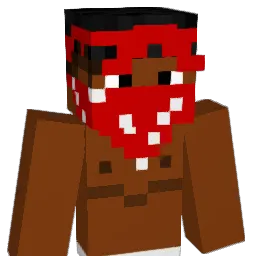 widzewlodz Minecraft avatar bust