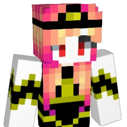 wiedona Minecraft avatar bust