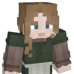 wielkaGaga Minecraft avatar bust