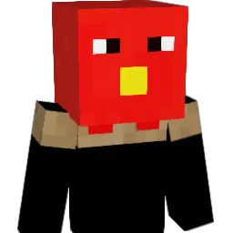 wienermen Minecraft avatar bust