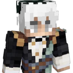 wierdmon Minecraft avatar bust
