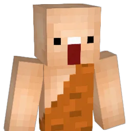 wiesonich Minecraft avatar bust