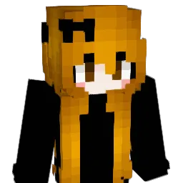 wifecat Minecraft avatar bust
