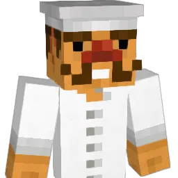 wiganwarrior Minecraft avatar bust