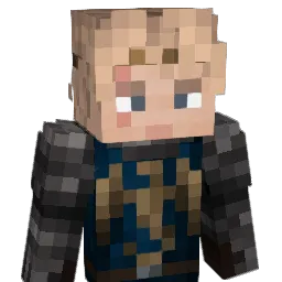 wige Minecraft avatar bust