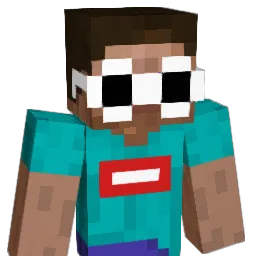 wigee Minecraft avatar bust