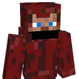 wigglyGlu543 Minecraft avatar bust