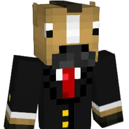 wigglychair Minecraft avatar bust