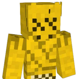 wiggums Minecraft avatar bust