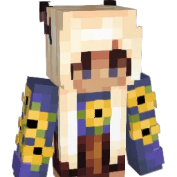 wigworldwide Minecraft avatar bust