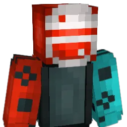 wii223 Minecraft avatar bust