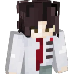 wiinwrldz Minecraft avatar bust