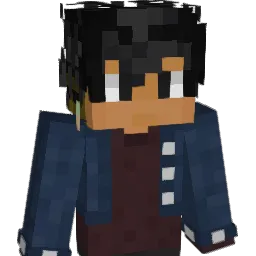 wiisteriia Minecraft avatar bust