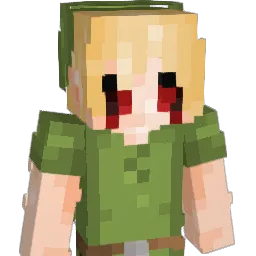 wiitchtrip Minecraft avatar bust