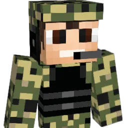 wik1502 Minecraft avatar bust