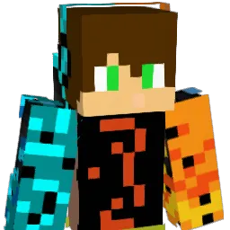 wika119 Minecraft avatar bust