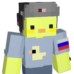 wiki1999 Minecraft avatar bust