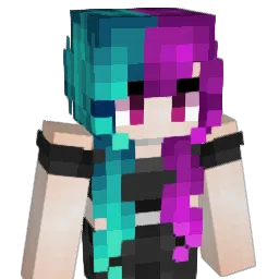 wikkidangel Minecraft avatar bust