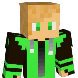 wiktoriak Minecraft avatar bust