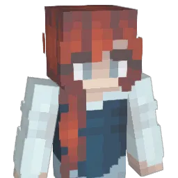 wikxaa Minecraft avatar bust