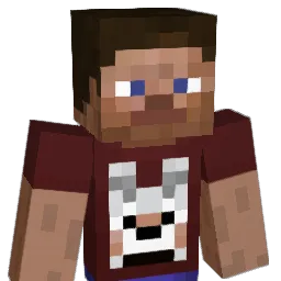 wilb12 Minecraft avatar bust