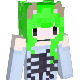 wilbertcat Minecraft avatar bust
