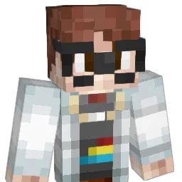wilbuc Minecraft avatar bust