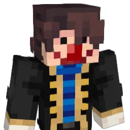 wilburam Minecraft avatar bust