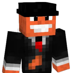 wilczax Minecraft avatar bust