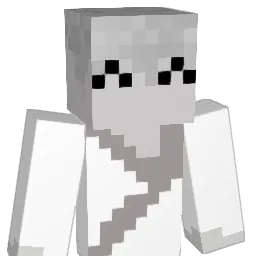 wilczuru Minecraft avatar bust